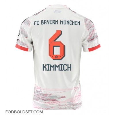 Bayern Munich Joshua Kimmich #6 Udebanetrøje 2025-26 Kortærmet Bayern Munich Joshua Kimmich #6 Udebanetrøje 2025-26 Kortærmet